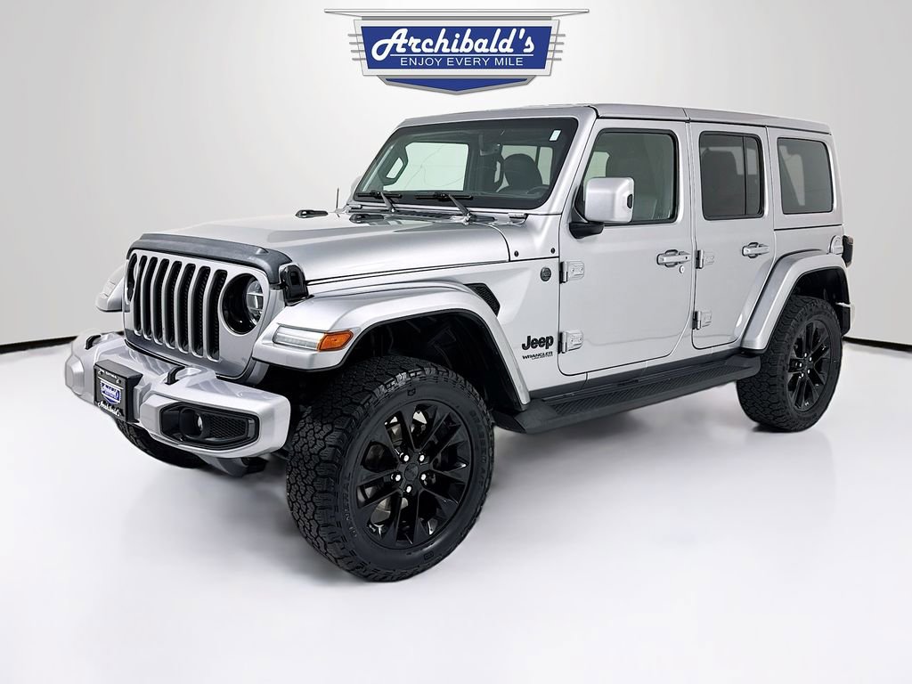 Used 2021 Jeep Wrangler Unlimited Sahara w/ Altitude image 3
