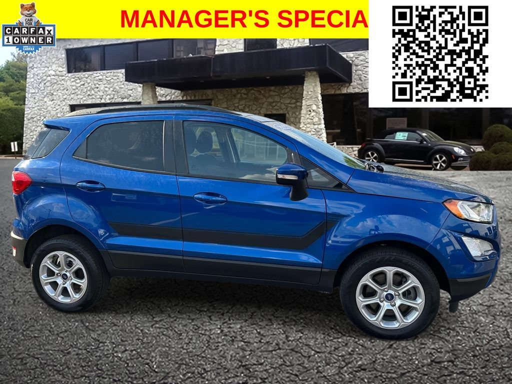 Used 2022 Ford EcoSport SE AWD/4WD image 4