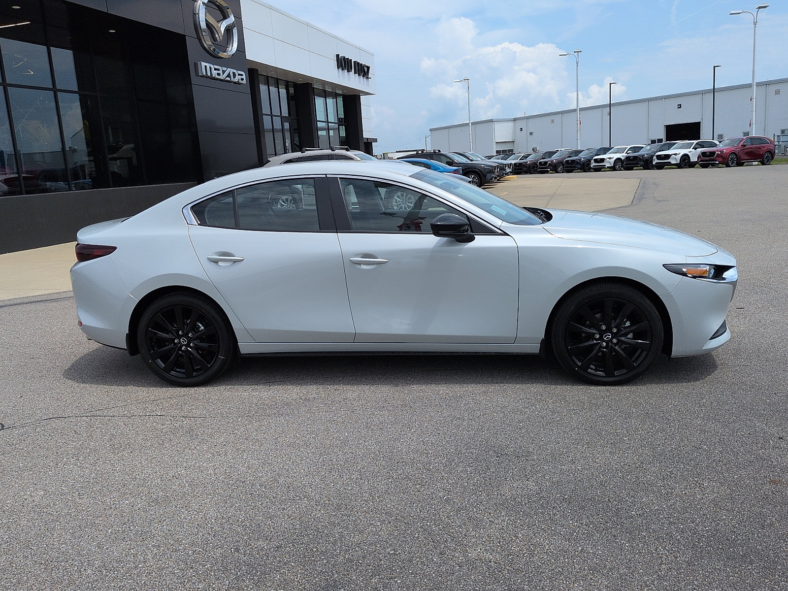 New 2026 MAZDA MAZDA3 s Sport FWD image 2
