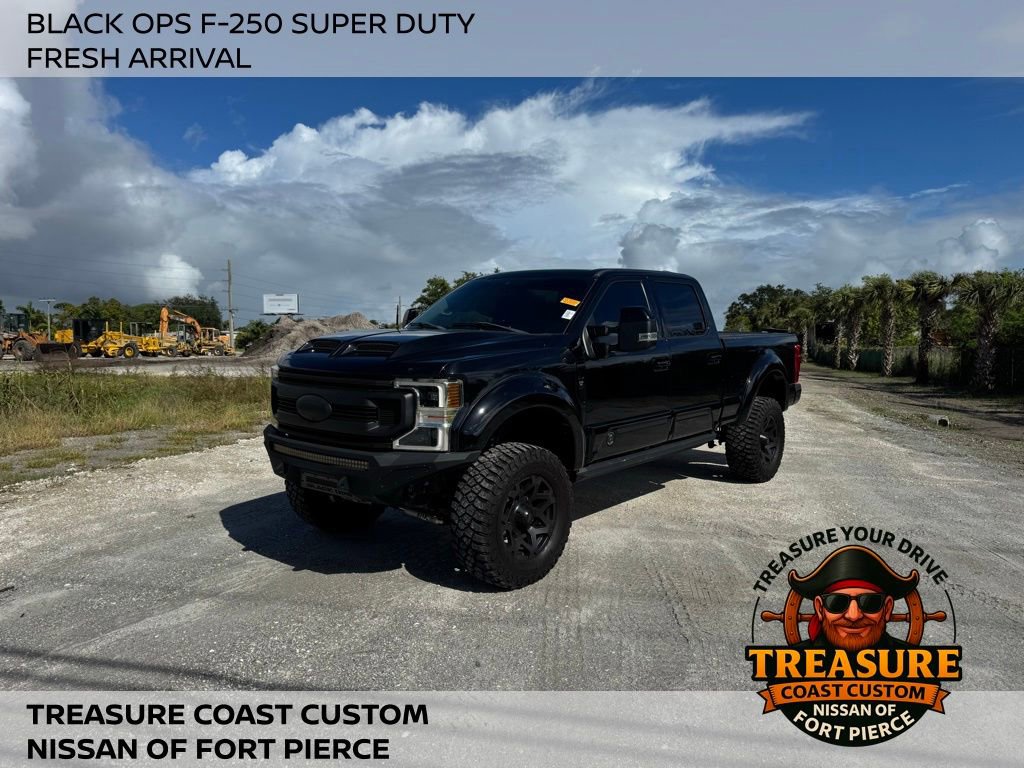 Used 2020 Ford F250 Lariat w/ Lariat Ultimate Package