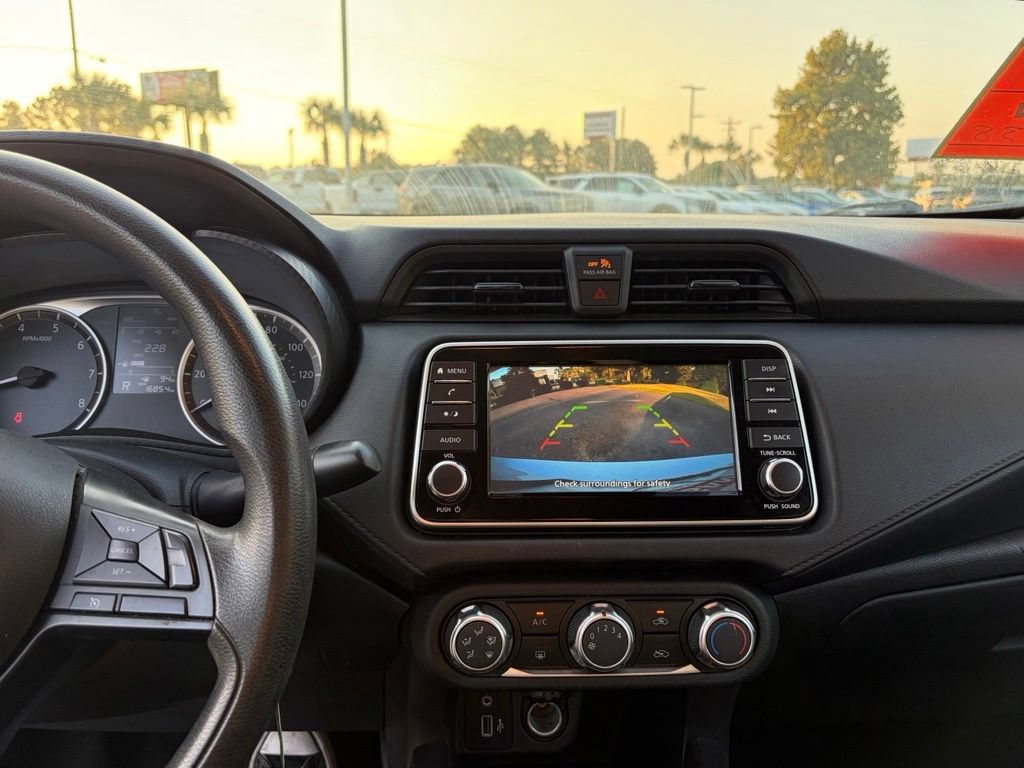 Certified 2024 Nissan Versa S FWD image 21