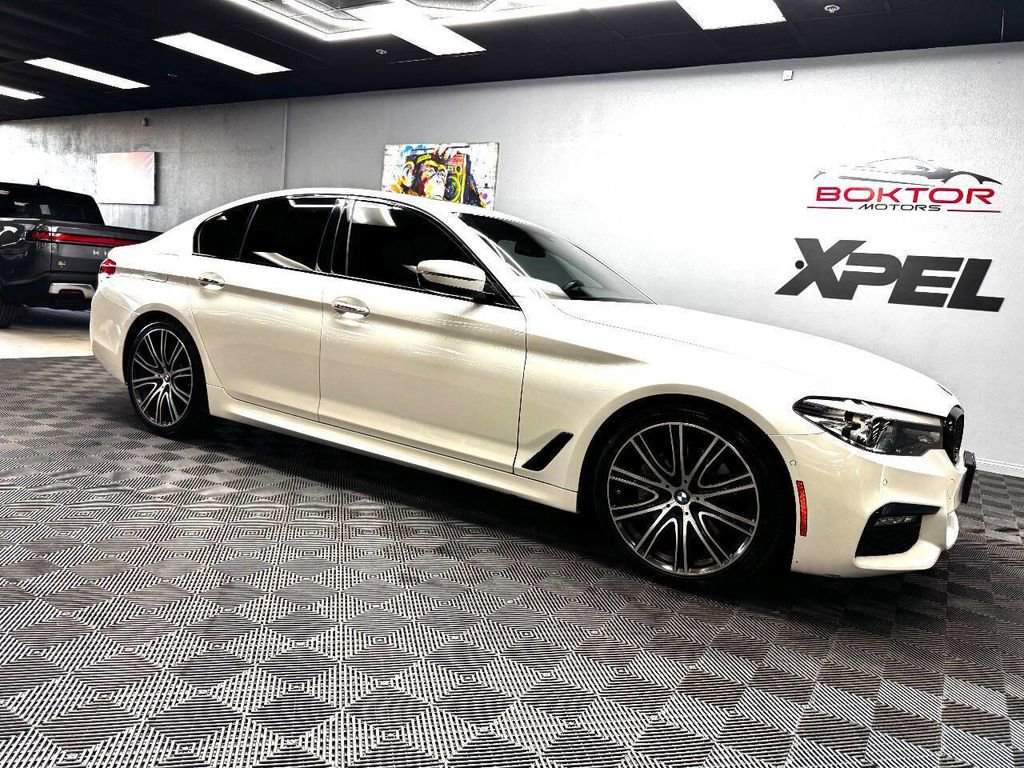 Used 2018 BMW 540i image 2