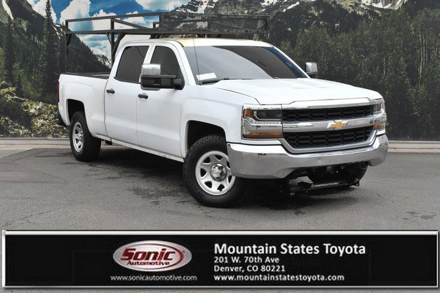 Used 2018 Chevrolet Silverado 1500 W/T w/ WT Convenience Package image 1