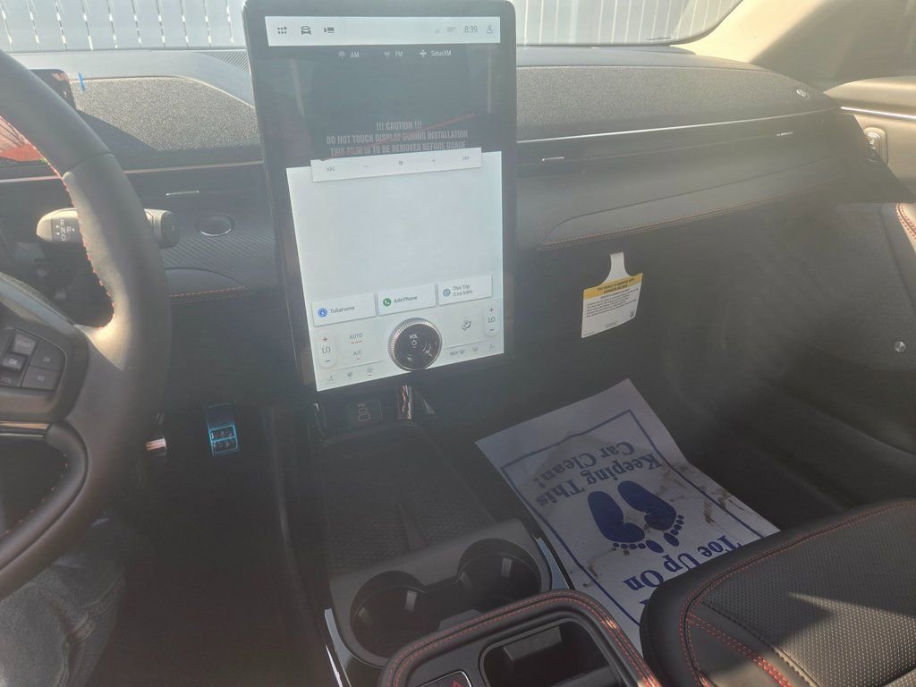 New 2025 Ford Mustang Mach-E Premium w/ Sport Appearance Package image 9