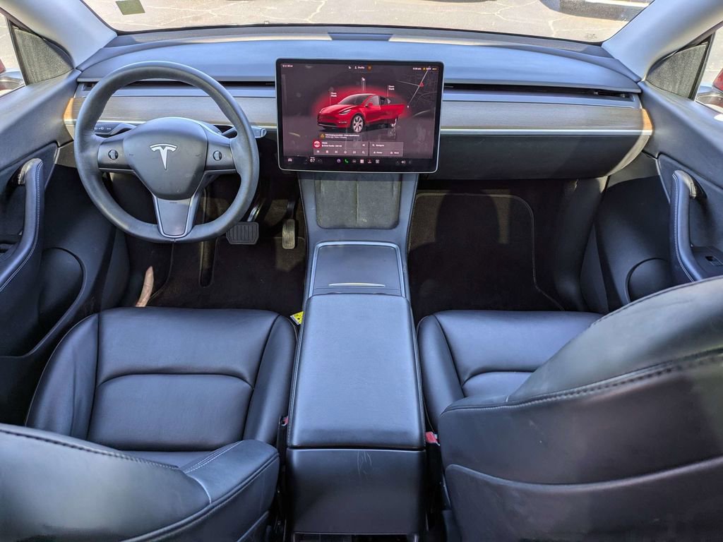 Used 2022 Tesla Model Y Long Range AWD/4WD image 17