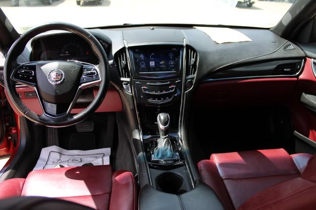 Used 2014 Cadillac ATS Luxury w/ Sun And Sound Package RWD image 28