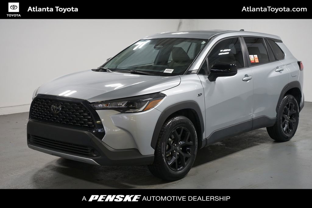 Certified 2025 Toyota Corolla Cross L image 1