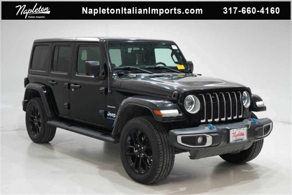 Used 2023 Jeep Wrangler Unlimited Sahara