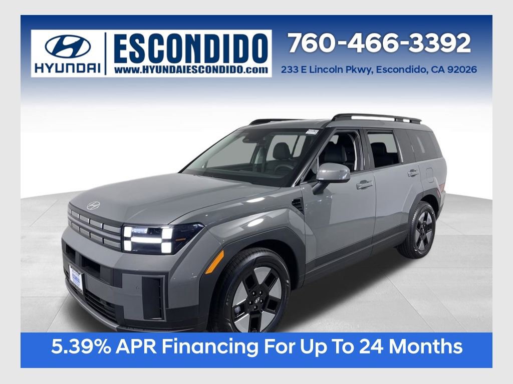 New 2026 Hyundai Santa Fe SEL image 1