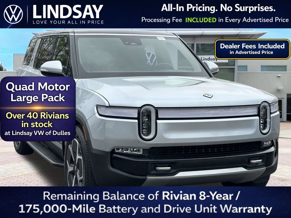 Used 2023 Rivian R1S Launch Edition