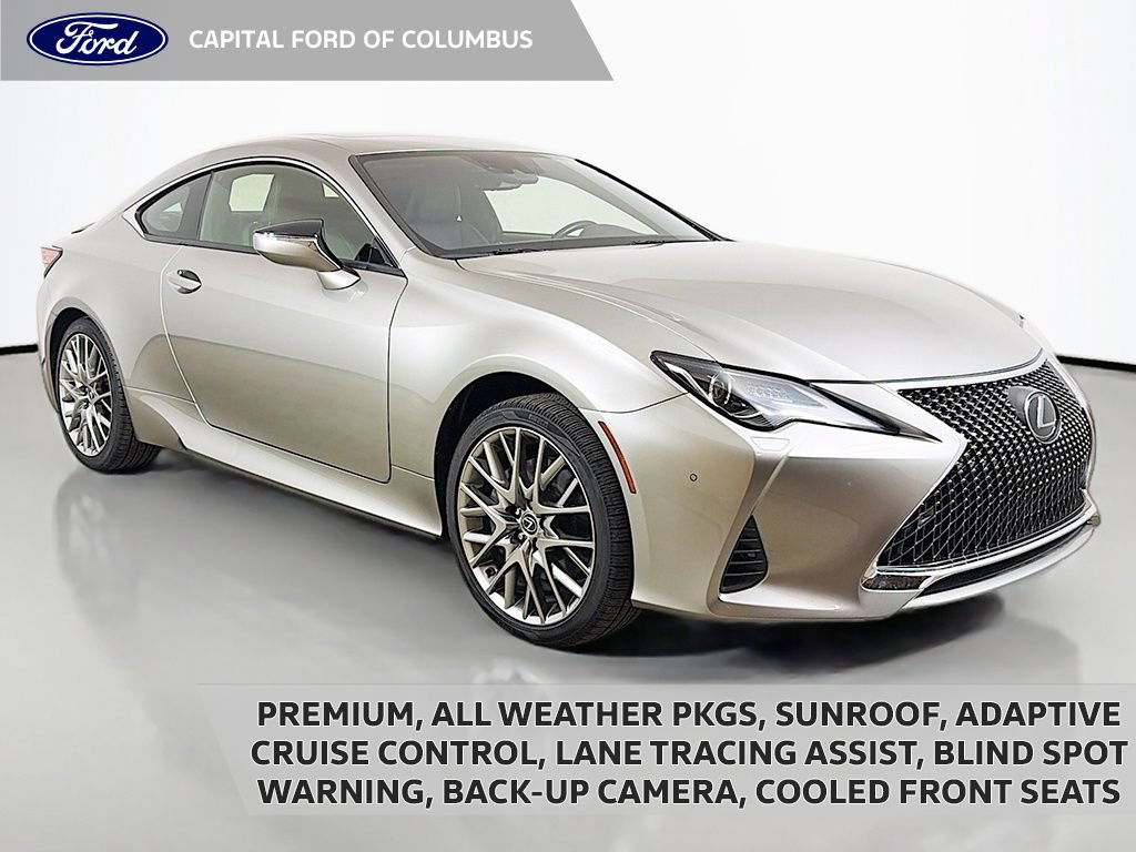 Used 2019 Lexus RC 300 AWD w/ Premium Package image 1