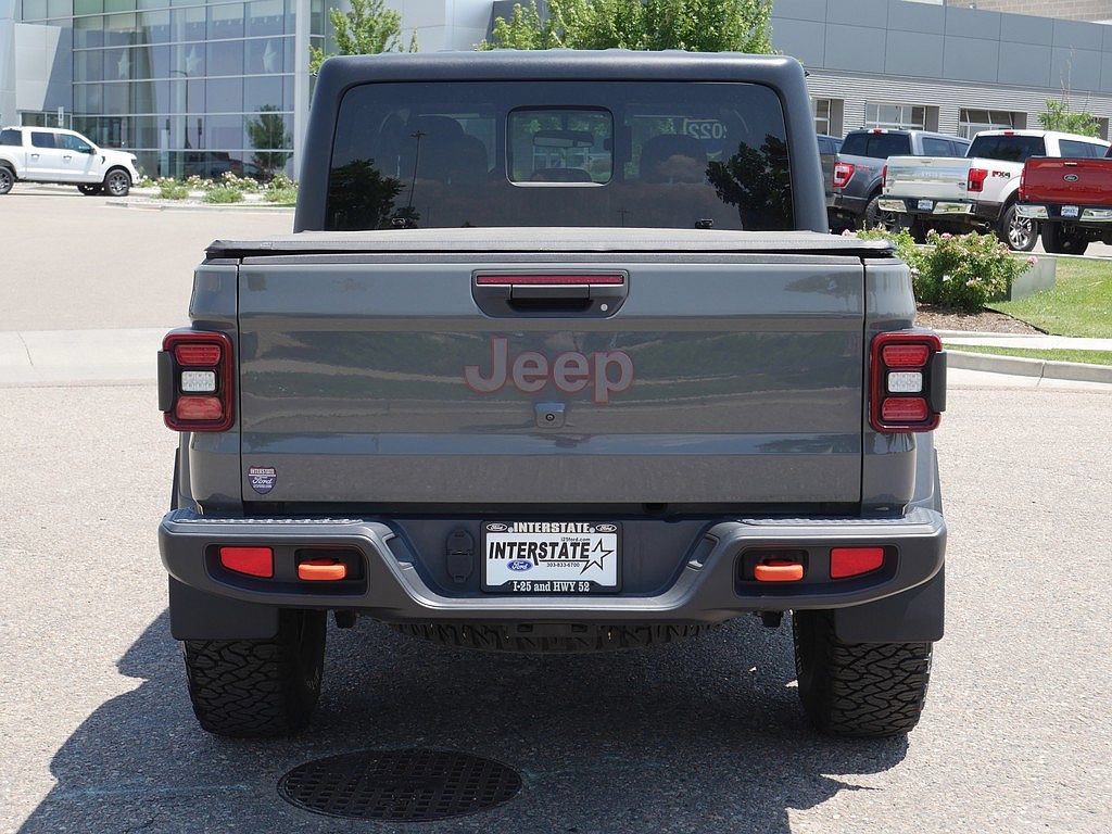 Used 2020 Jeep Gladiator Mojave w/ LED Lighting Group AWD/4WD image 4