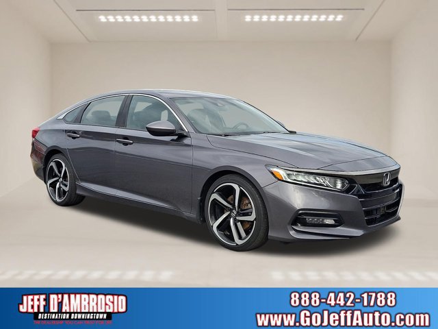 Used 2019 Honda Accord Sport image 1