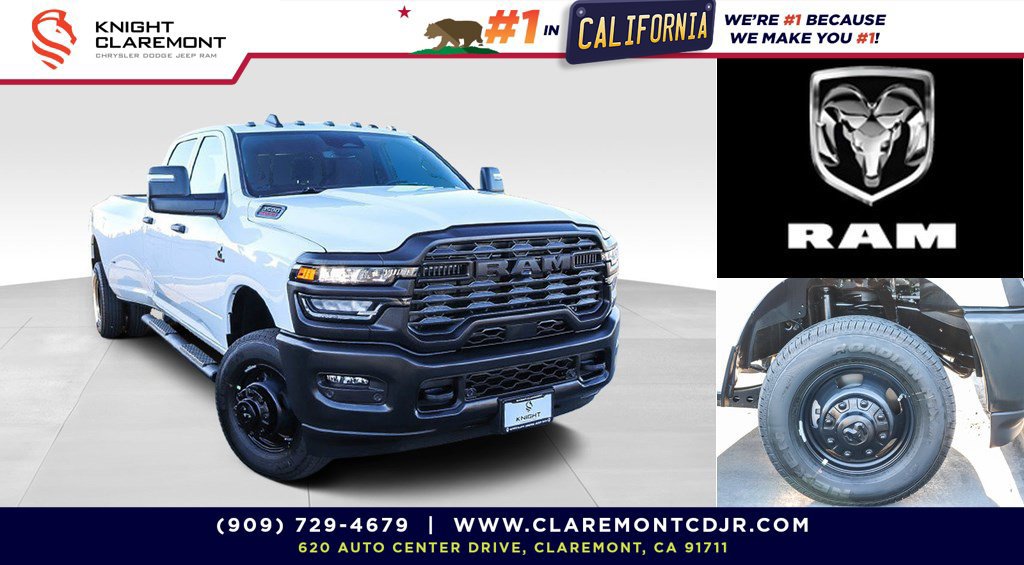 New 2026 RAM 3500 Tradesman AWD/4WD 360° Tour
