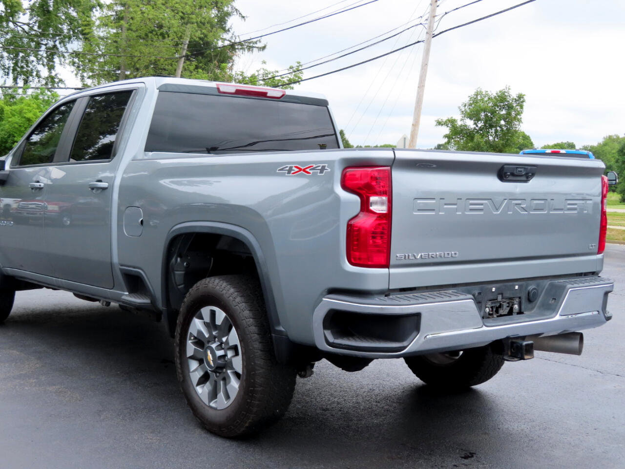Used 2024 Chevrolet Silverado 2500 LT image 17