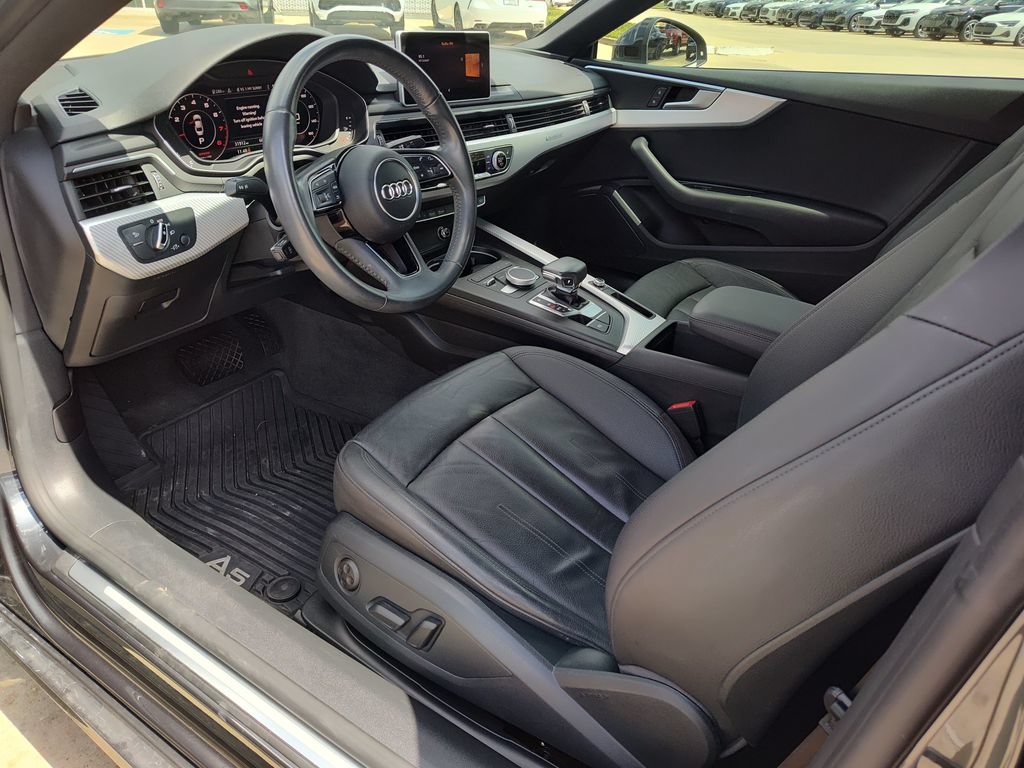 Used 2018 Audi A5 2.0T Premium Plus w/ Premium Plus AWD/4WD image 2