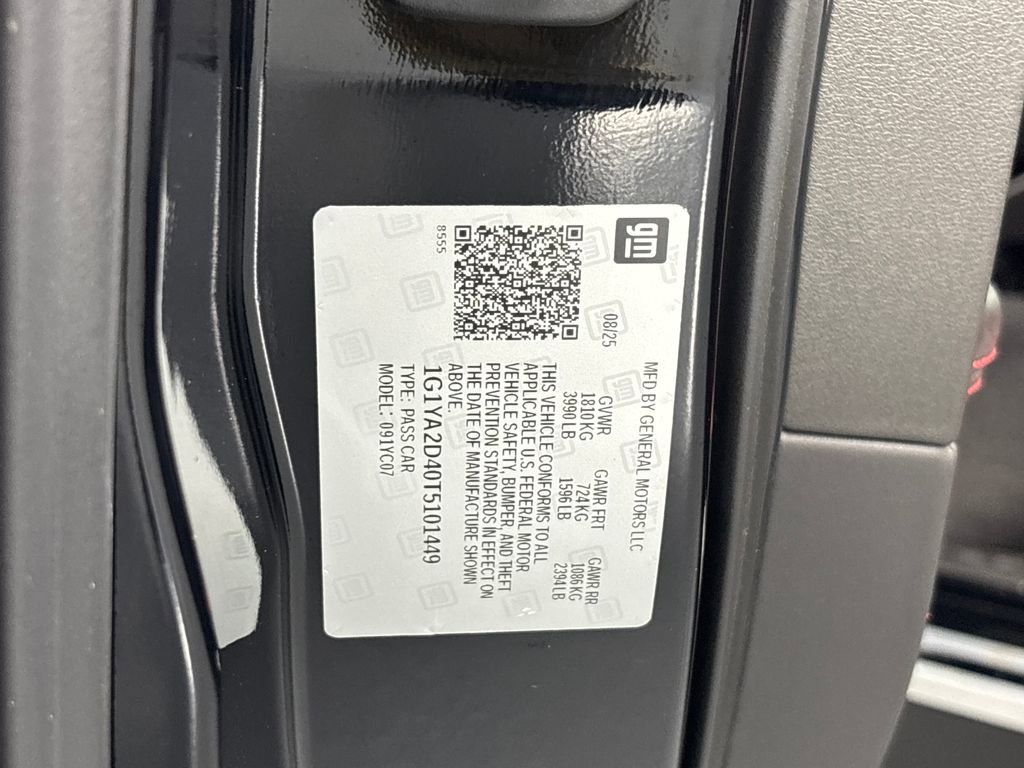 Used 2026 Chevrolet Corvette Stingray Coupe w/ 1LT image 30