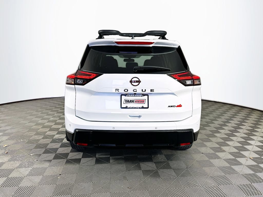 New 2026 Nissan Rogue SV w/ Rock Creek Premium Package image 9