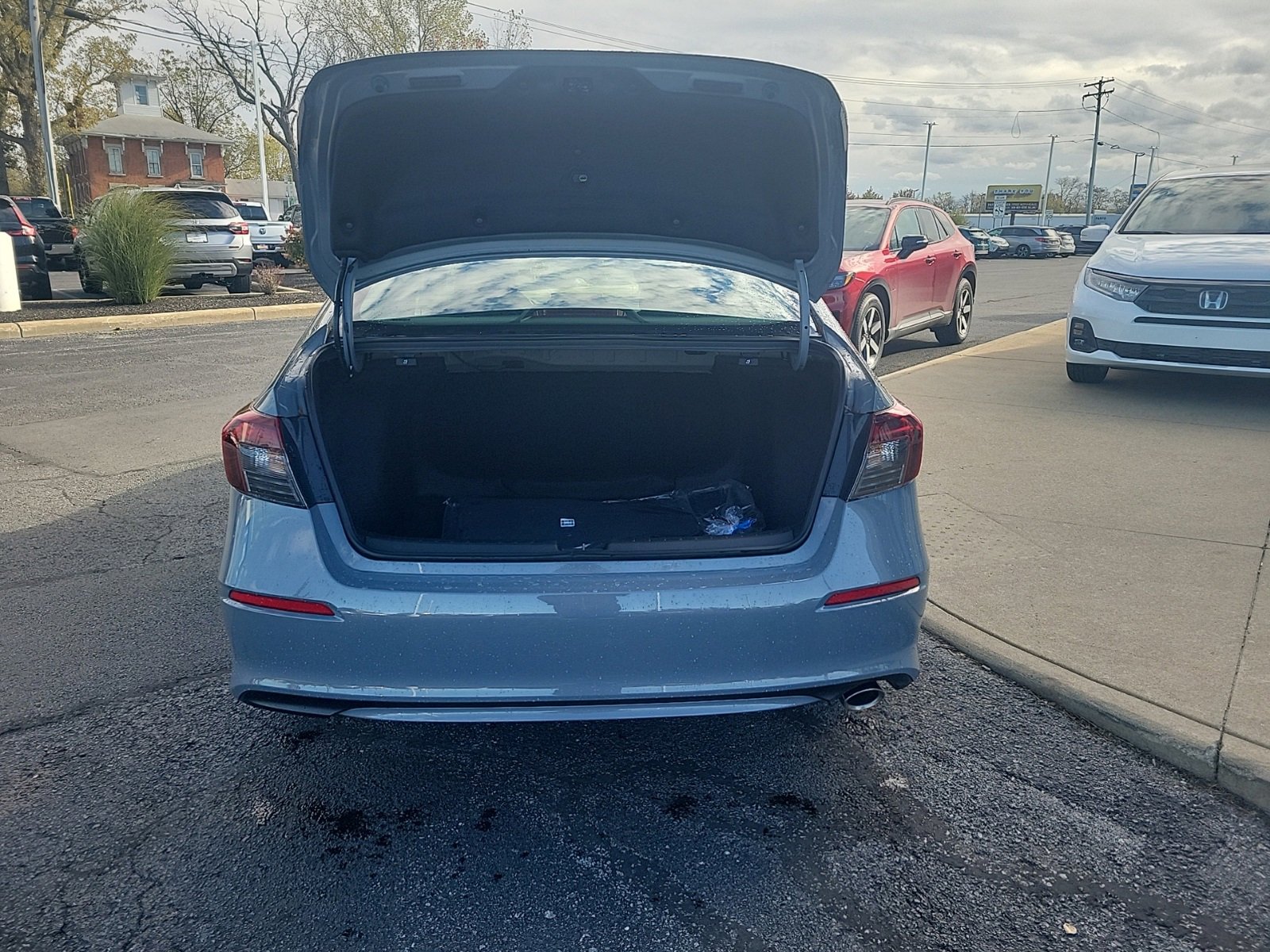 New 2026 Honda Civic Sport image 7