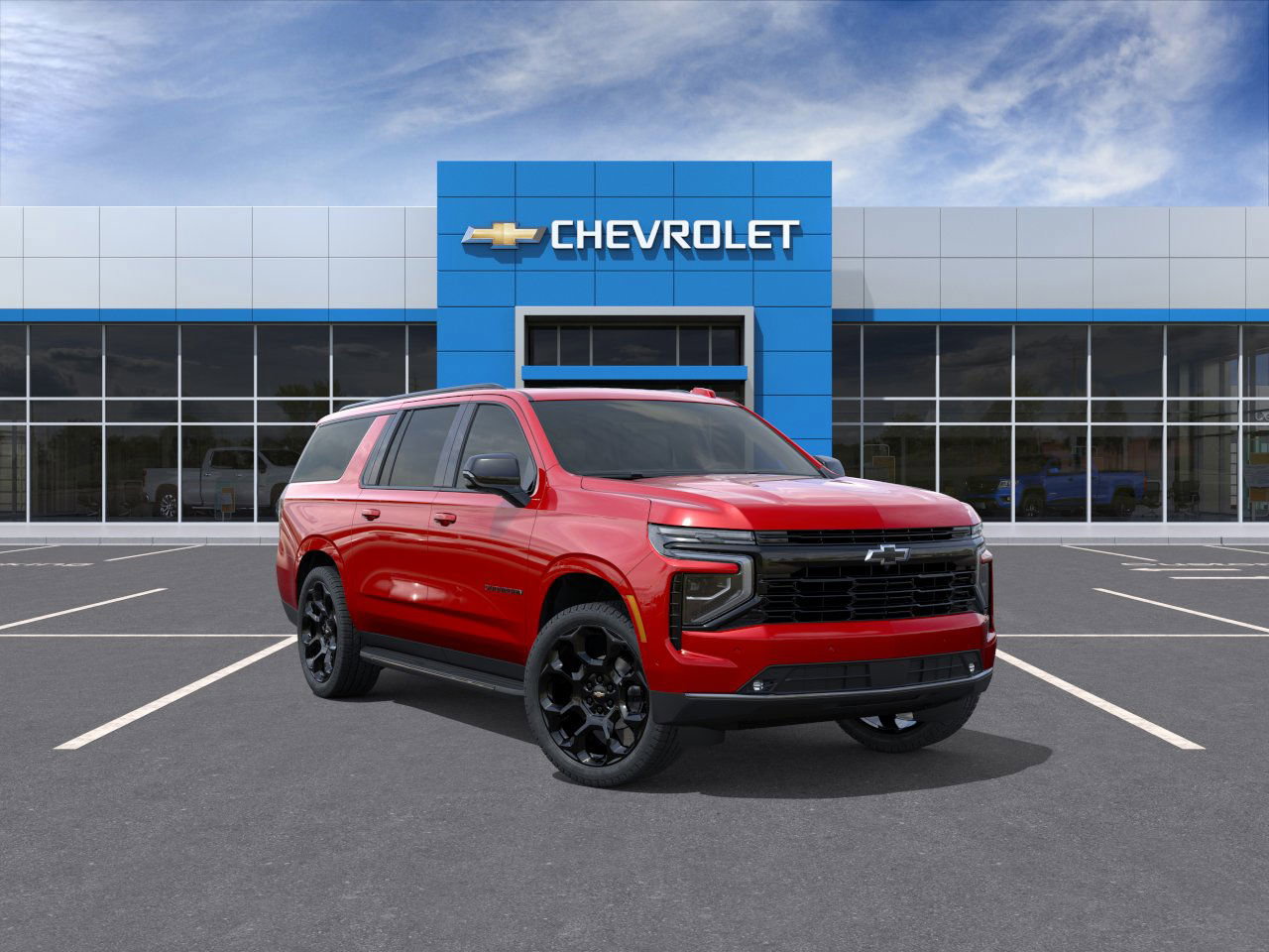 New 2026 Chevrolet Suburban RST