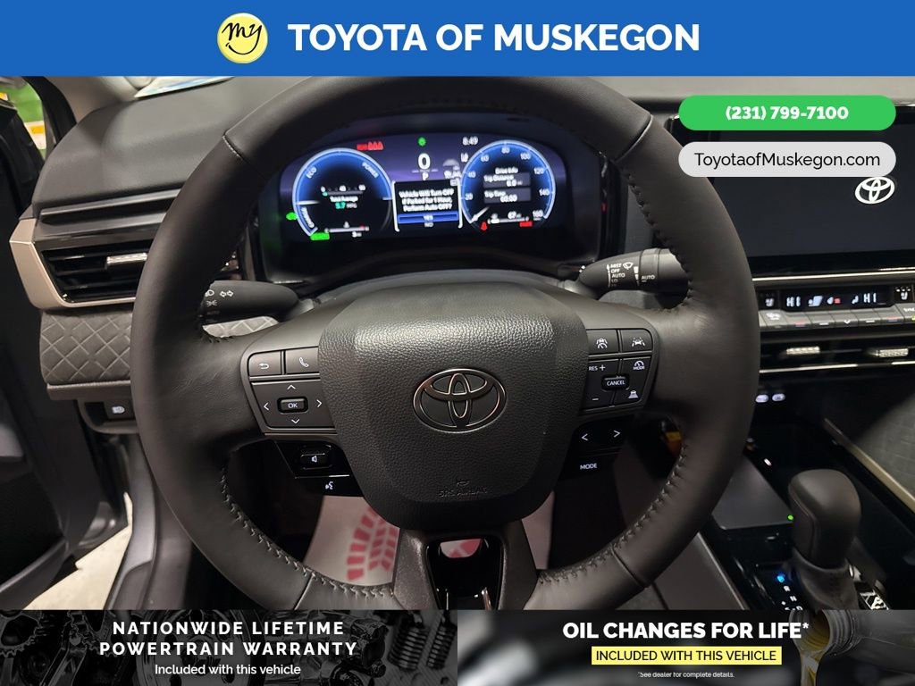 New 2026 Toyota Camry XLE w/ Premium Package image 15