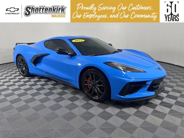 Certified 2023 Chevrolet Corvette Stingray Coupe w/ Z51 Performance Package