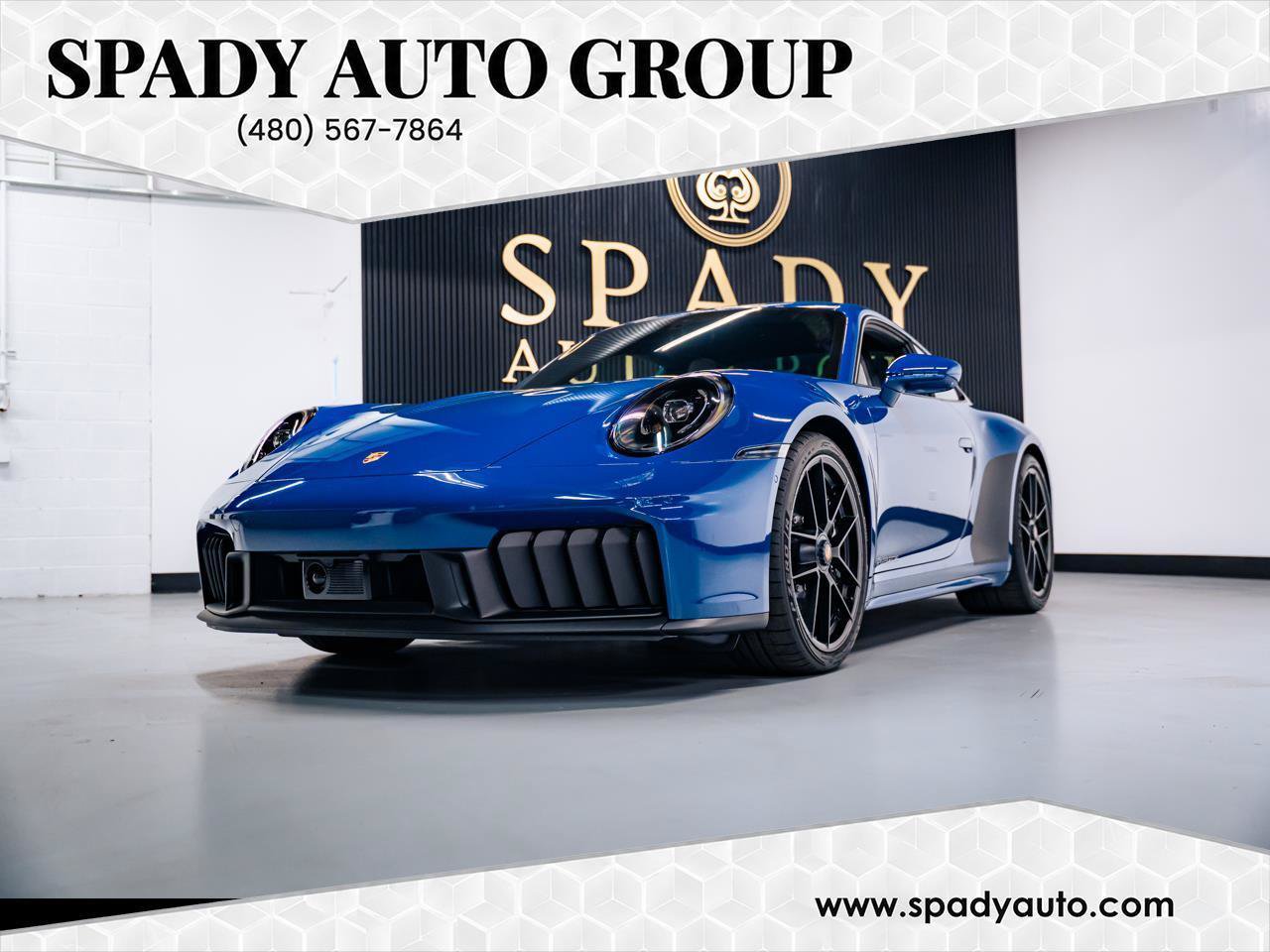 Used 2025 Porsche 911 GTS