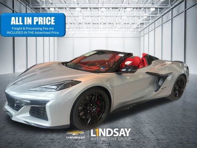 New 2026 Chevrolet Corvette Z06 w/ Stealth Interior Trim Package