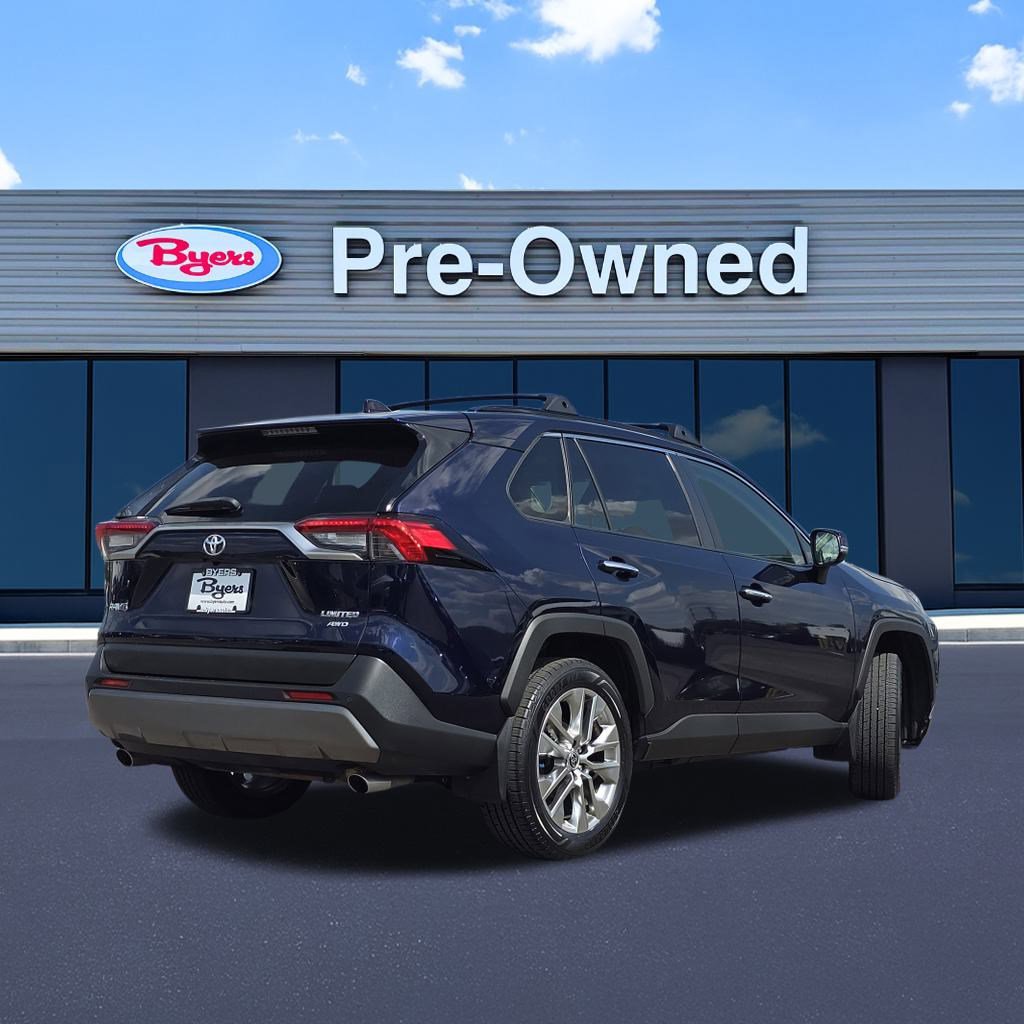 Used 2020 Toyota RAV4 Limited image 7