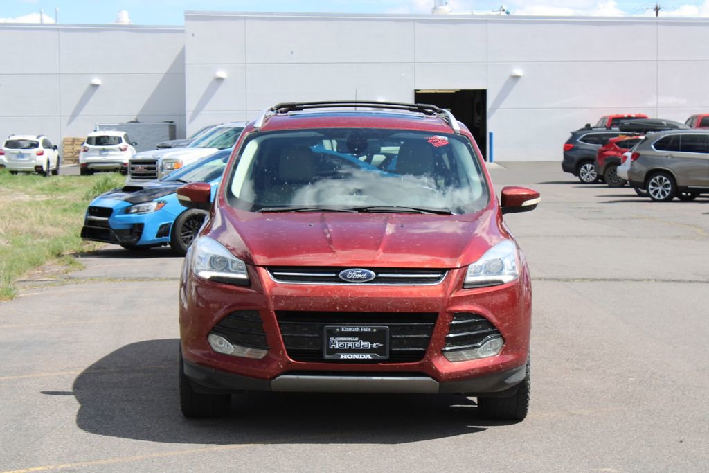 Used 2014 Ford Escape Titanium w/ Equipment Group 401A AWD/4WD image 8