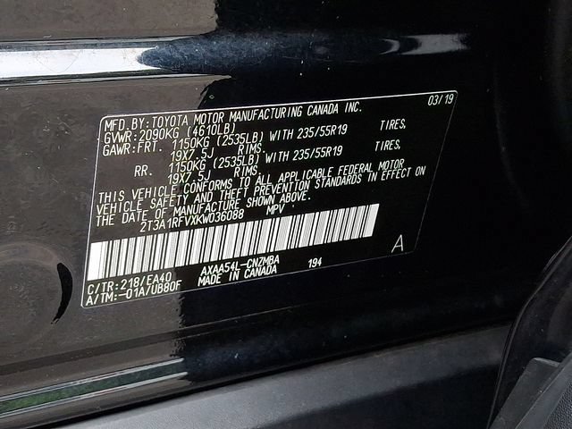 Used 2019 Toyota RAV4 XLE Premium w/ All Weather Liner Package AWD/4WD image 27