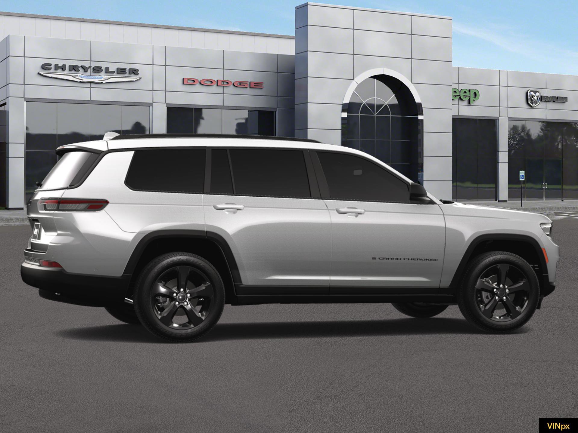 New 2025 Jeep Grand Cherokee L Altitude image 15