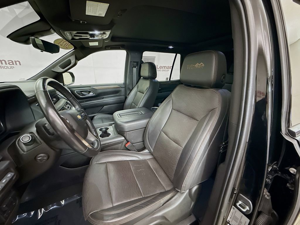 Used 2021 Chevrolet Tahoe High Country image 25