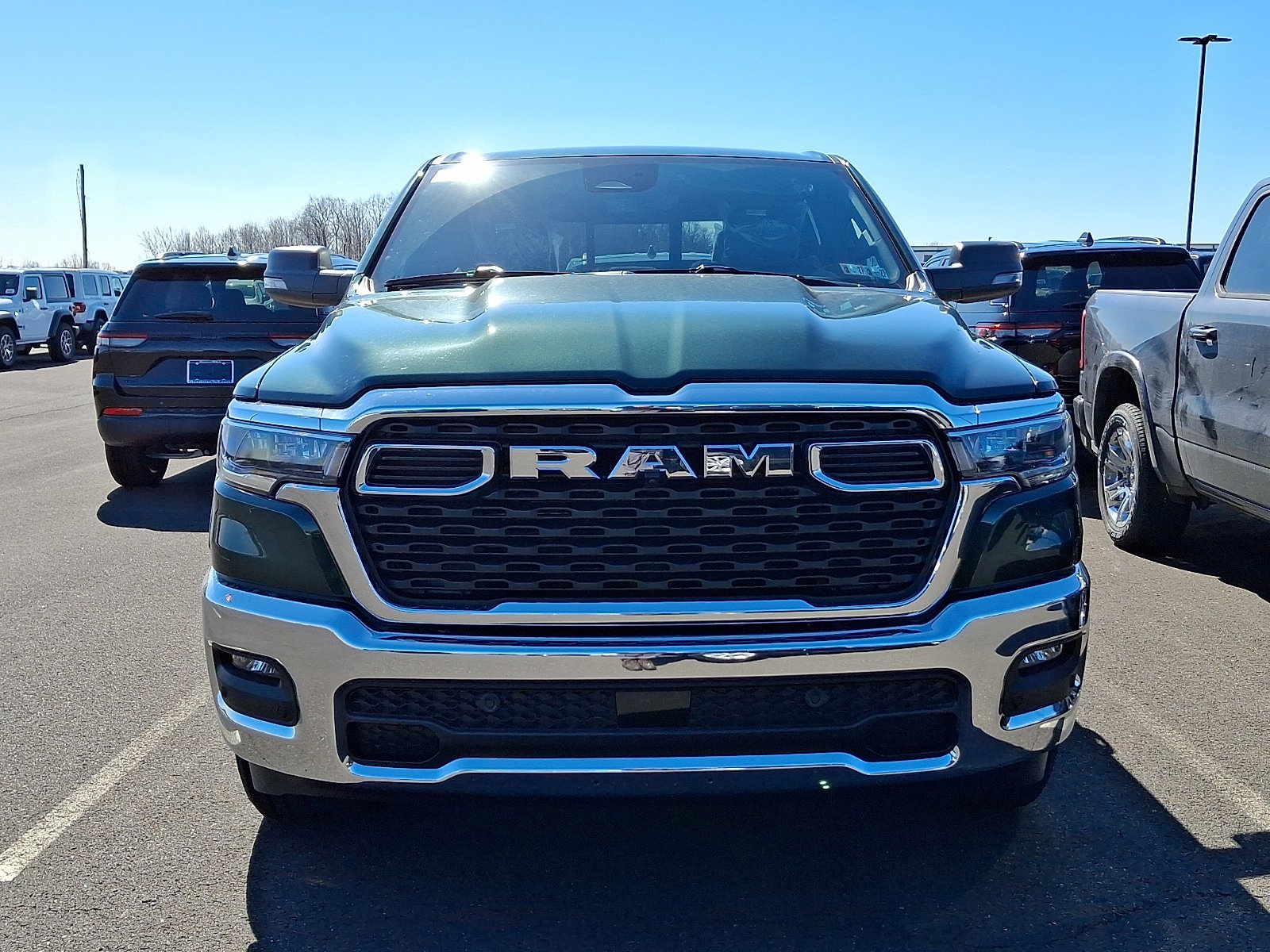 New 2026 RAM 1500 Big Horn AWD/4WD image 2