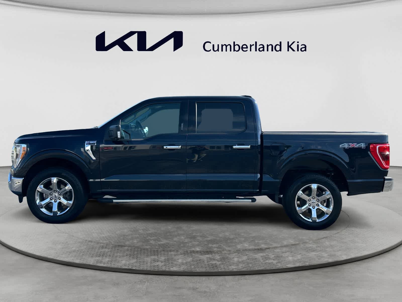 Used 2023 Ford F150 XLT w/ Equipment Group 302A High AWD/4WD image 2