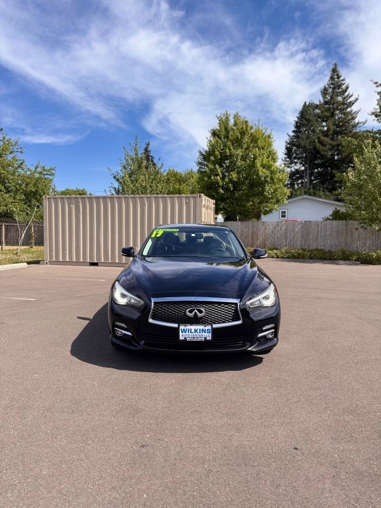 Used 2017 INFINITI Q50 2.0t w/ Moonroof Package AWD/4WD image 2