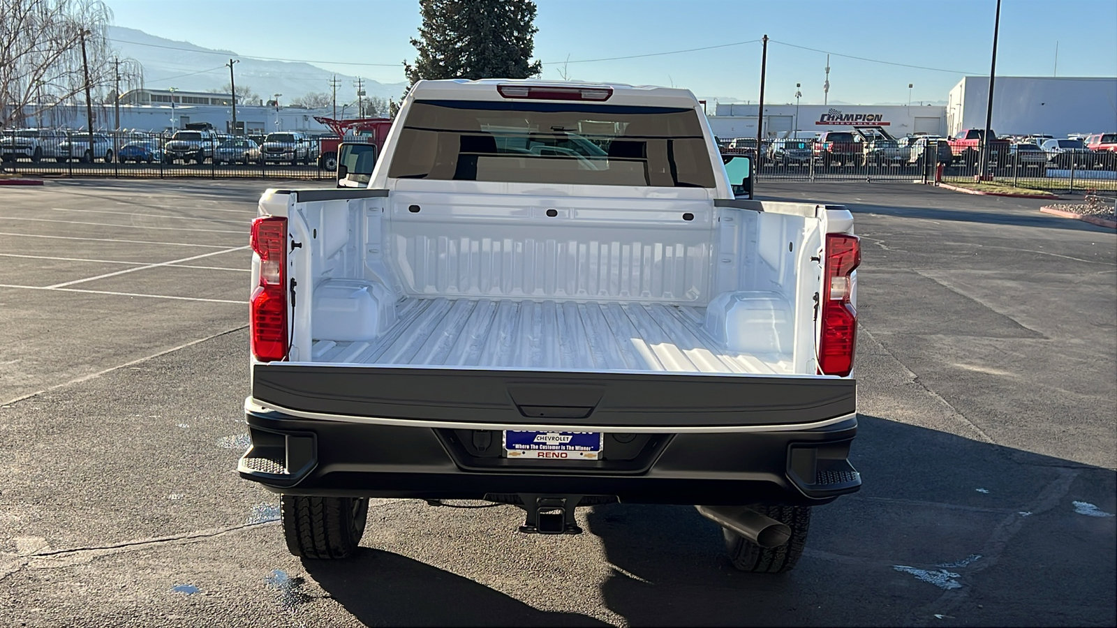 New 2026 Chevrolet Silverado 2500 W/T w/ WT Convenience Package image 7