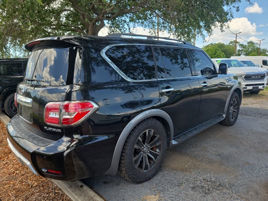 Used 2018 Nissan Armada Platinum w/ Captain Seat Package RWD image 12