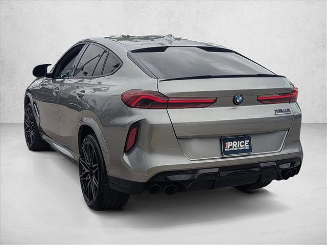 Used 2021 BMW X6 M w/ Competition Package AWD/4WD image 8