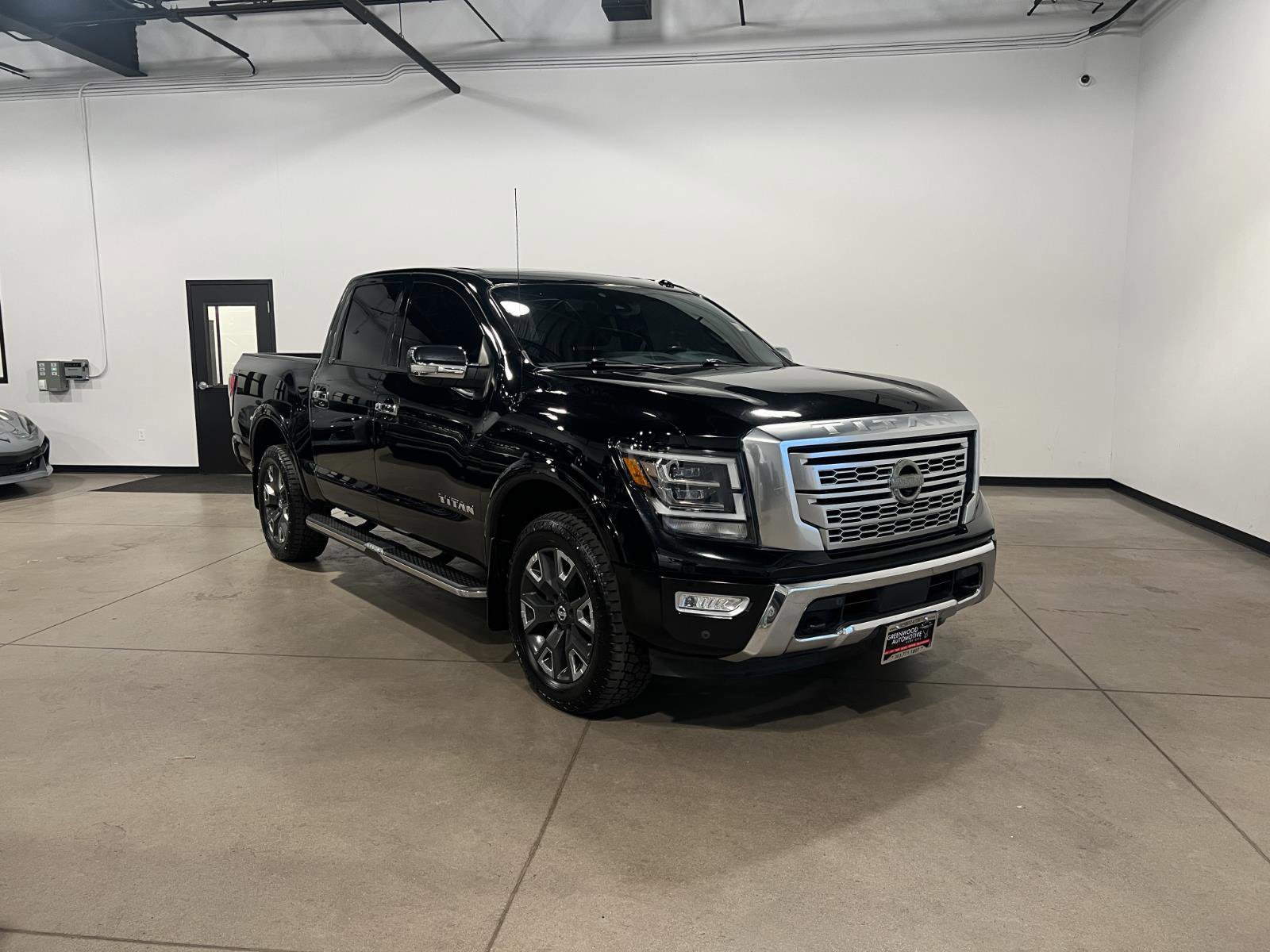 Used 2021 Nissan Titan Platinum Reserve w/ Moonroof Package