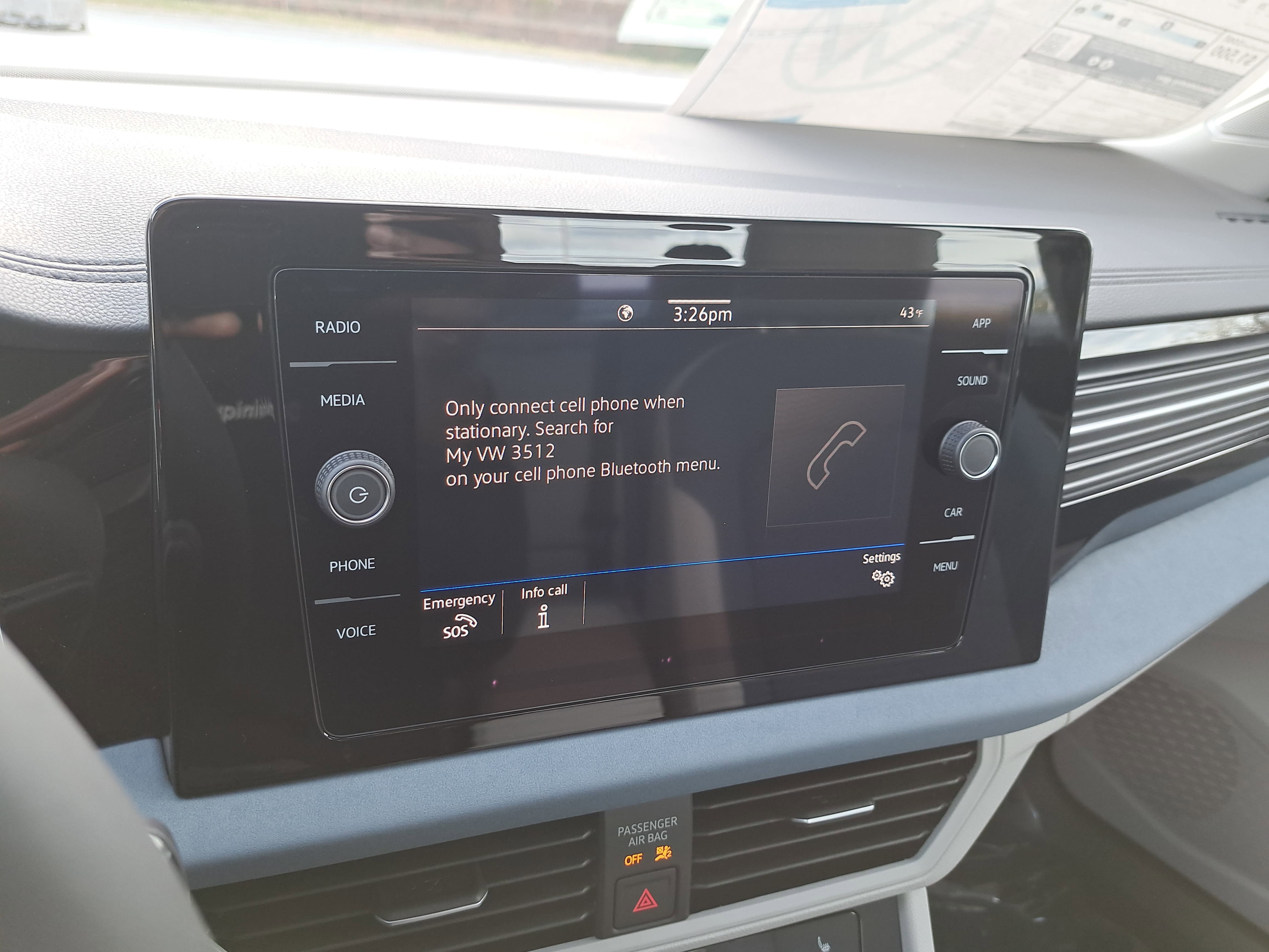 New 2026 Volkswagen Jetta SE FWD image 22