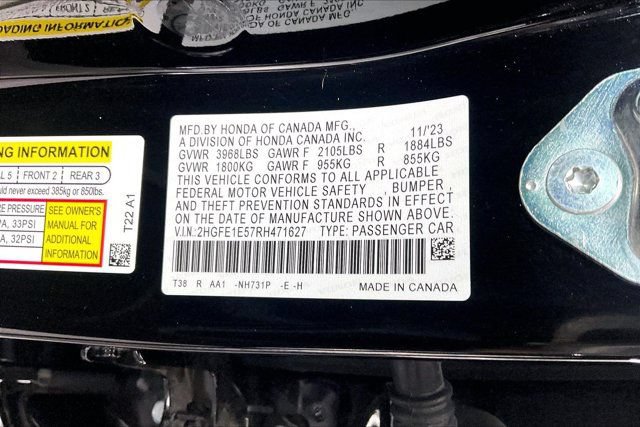 Used 2024 Honda Civic Si image 34