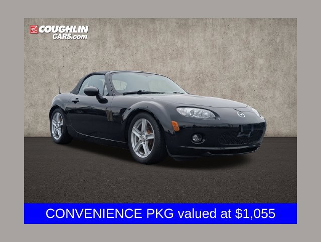 Used 2008 MAZDA MX-5 Miata Sport w/ Convenience Pkg