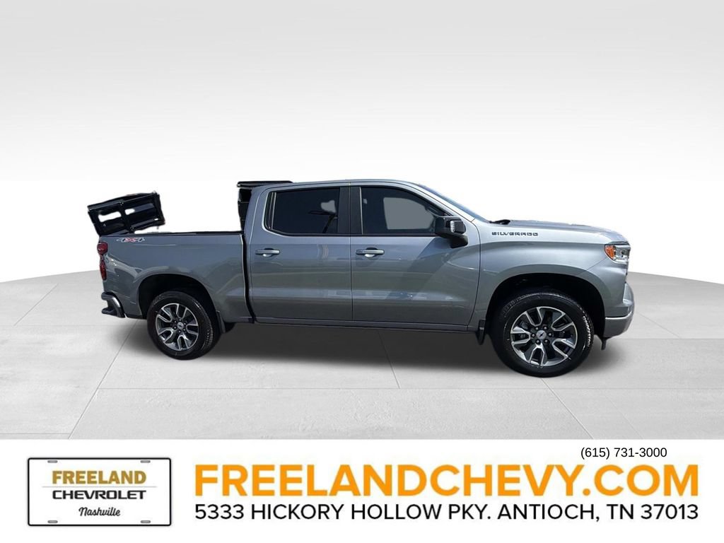New 2026 Chevrolet Silverado 1500 RST w/ RST All Star Premium Package AWD/4WD image 2