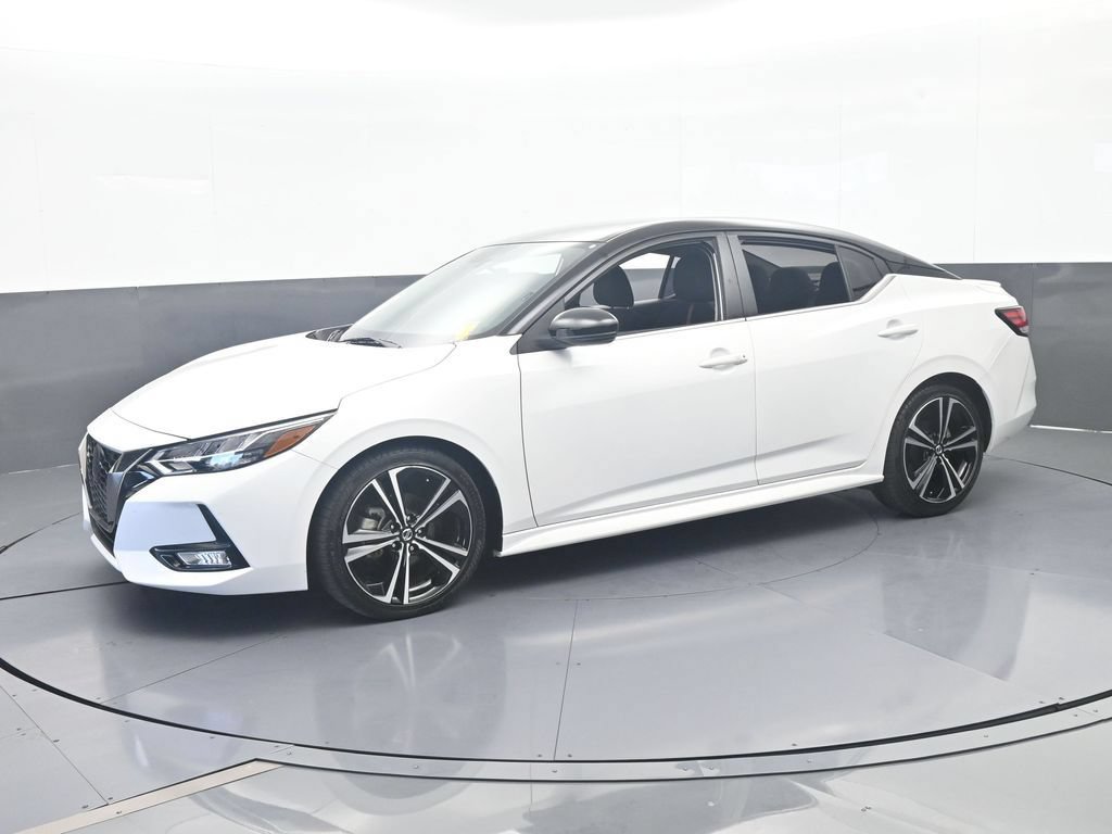 Used 2021 Nissan Sentra SR FWD image 2