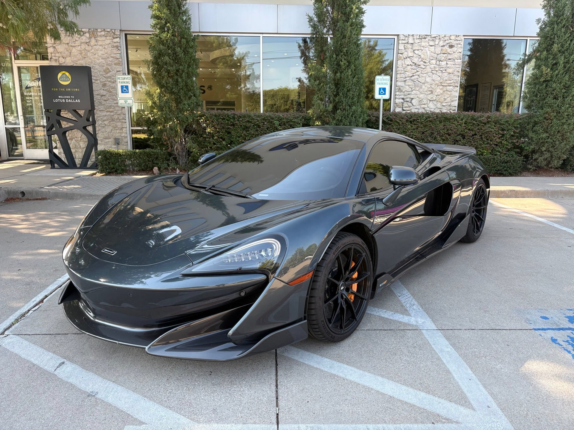 Used 2019 McLaren 600LT