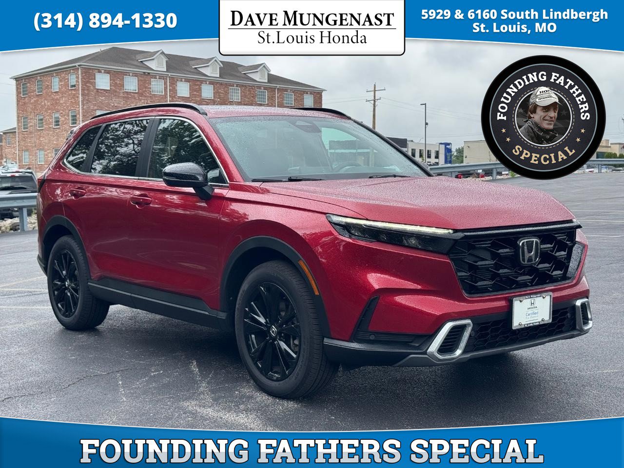 Certified 2025 Honda CR-V Sport Touring