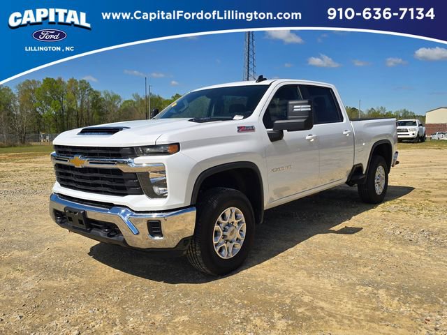 Used 2024 Chevrolet Silverado 2500 LT