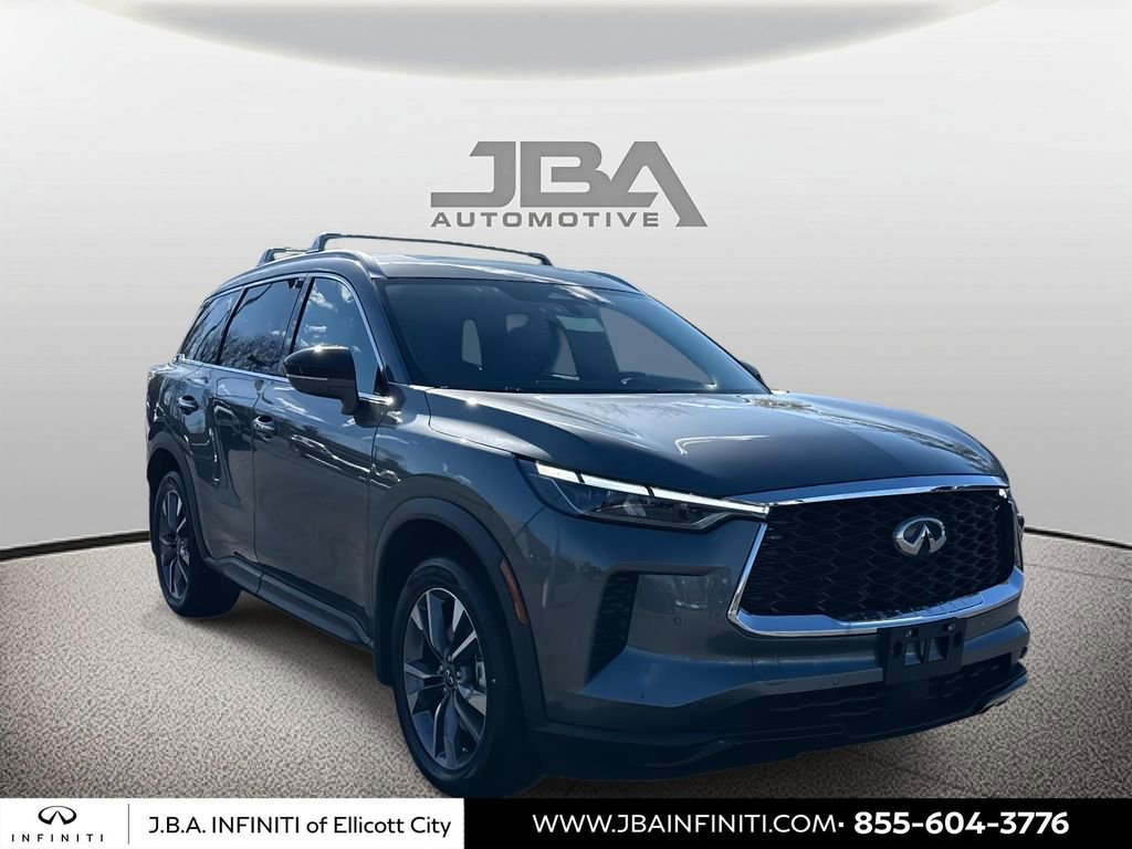 Certified 2024 INFINITI QX60 Luxe w/ Cargo Package