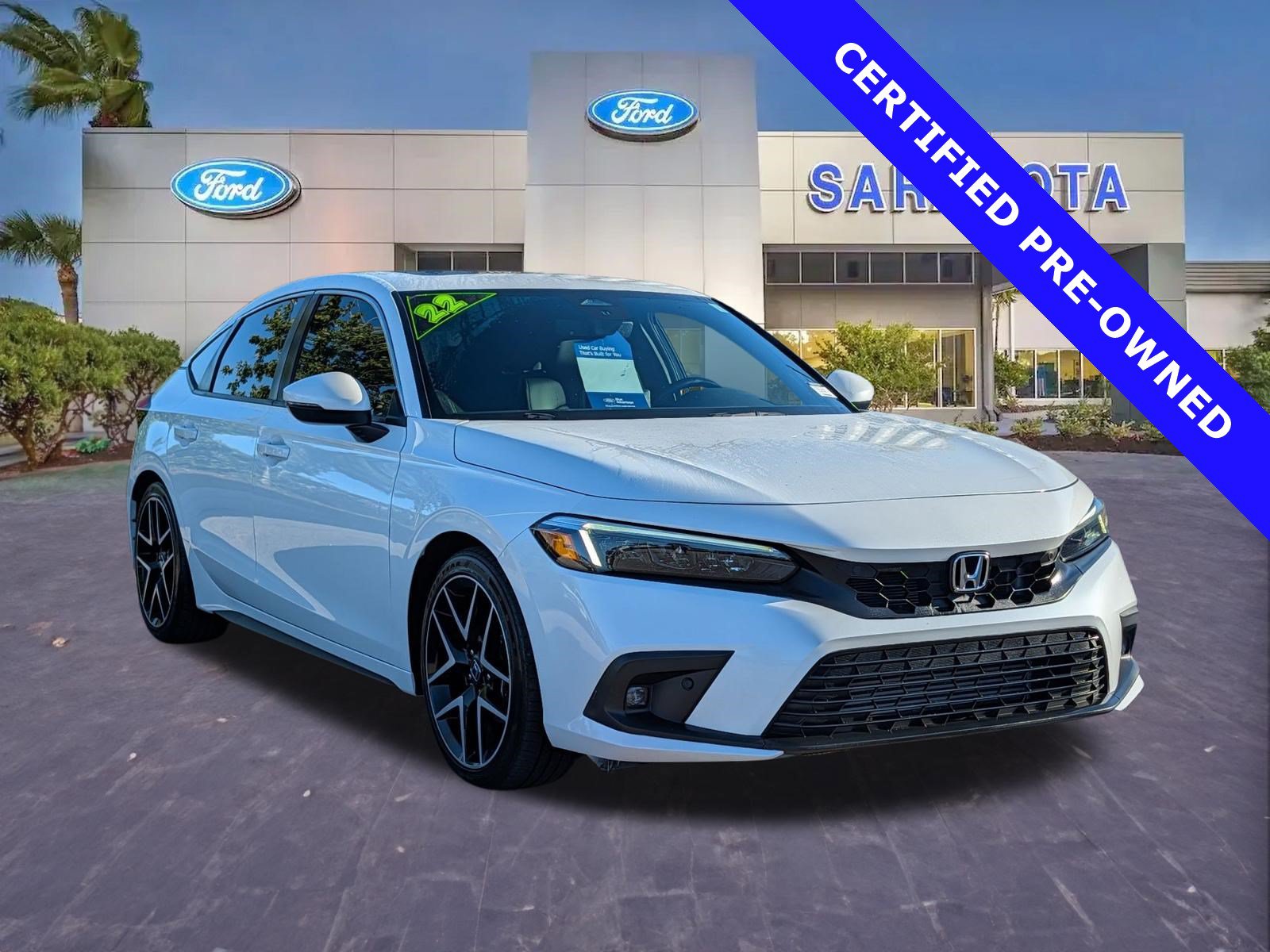 Used 2022 Honda Civic Sport Touring